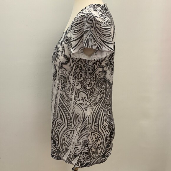 Women's Top Petite Small PS Multi-color - Picture 2 of 7